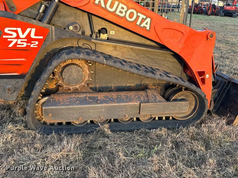 image for item DU6507 2020 Kubota SVL75-2 tracked skid steer loader