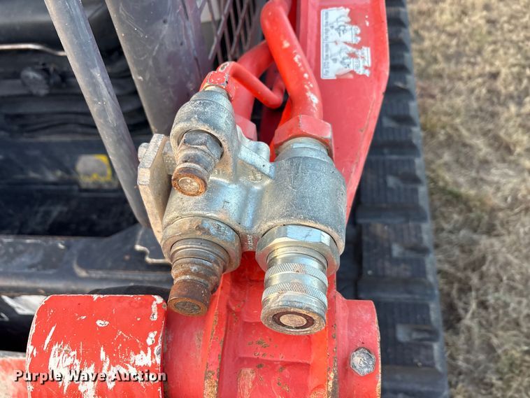 image for item DU6508 2021 Kubota SVL75-2 tracked skid steer loader