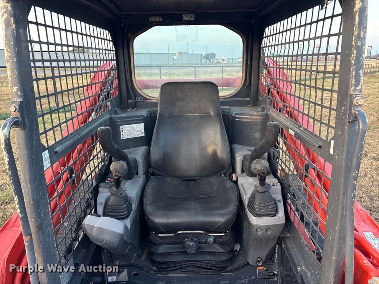 image for item DU6508 2021 Kubota SVL75-2 tracked skid steer loader