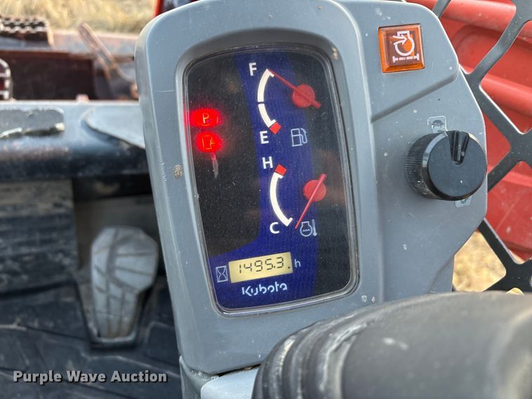 image for item DU6508 2021 Kubota SVL75-2 tracked skid steer loader