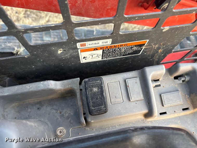 image for item DU6508 2021 Kubota SVL75-2 tracked skid steer loader