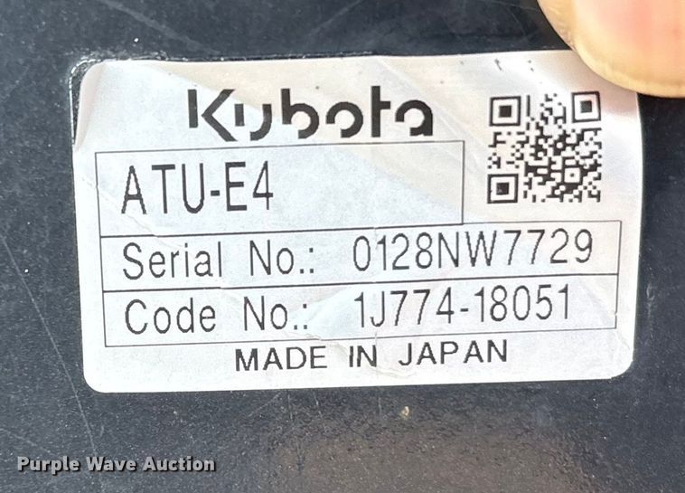 image for item DU6508 2021 Kubota SVL75-2 tracked skid steer loader