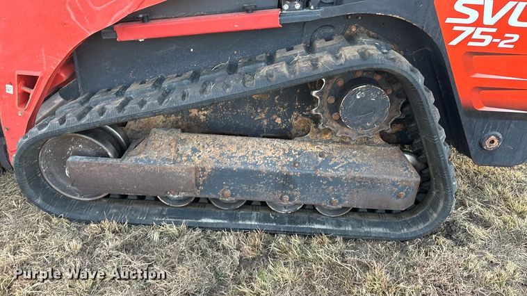 image for item DU6508 2021 Kubota SVL75-2 tracked skid steer loader