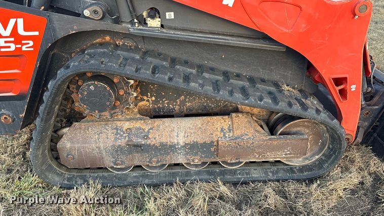 image for item DU6508 2021 Kubota SVL75-2 tracked skid steer loader