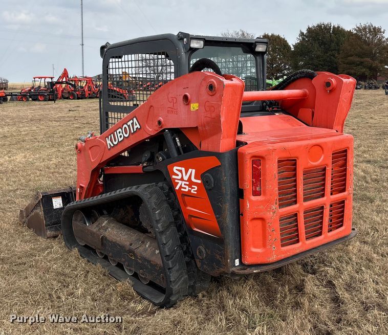 image for item DU6509 2020 Kubota SVL75-2 tracked skid steer loader
