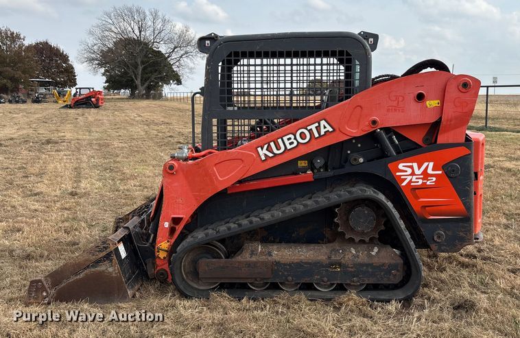 image for item DU6509 2020 Kubota SVL75-2 tracked skid steer loader