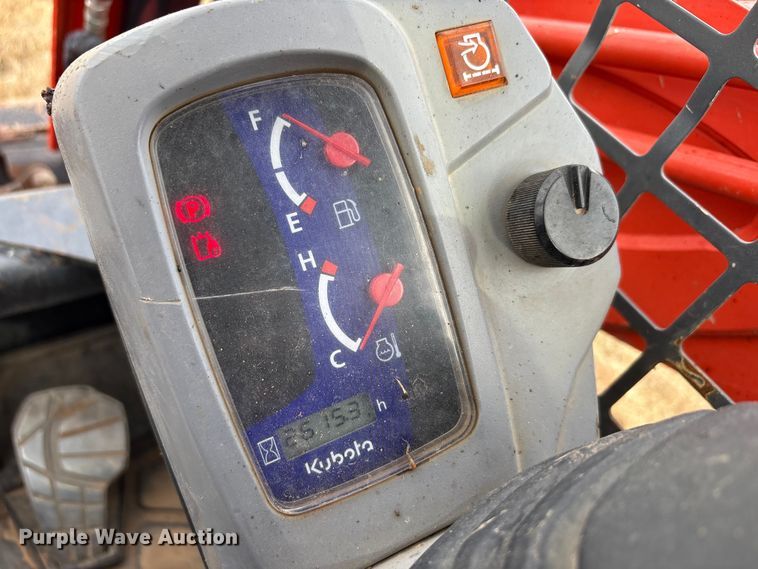 image for item DU6509 2020 Kubota SVL75-2 tracked skid steer loader