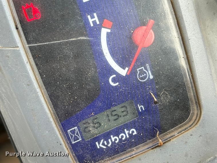 image for item DU6509 2020 Kubota SVL75-2 tracked skid steer loader