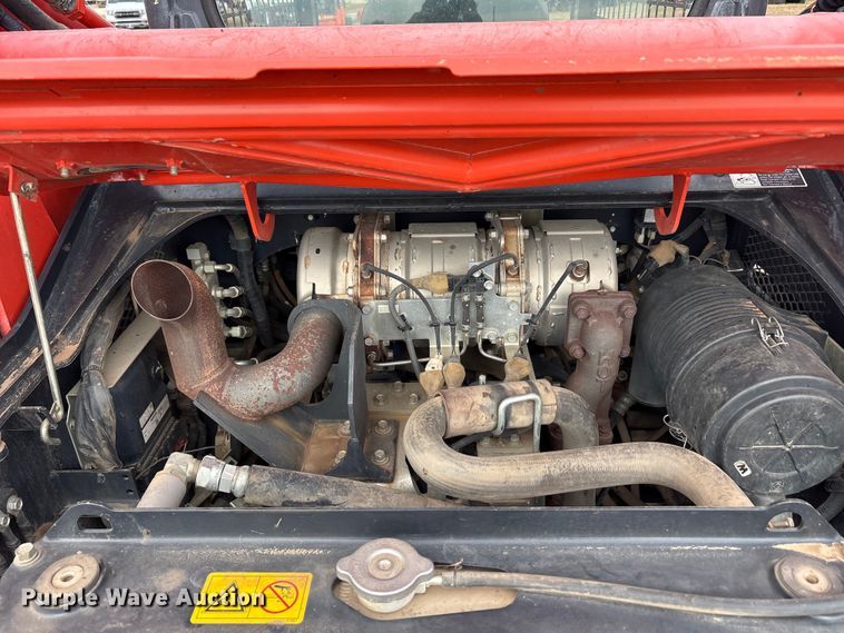 image for item DU6509 2020 Kubota SVL75-2 tracked skid steer loader