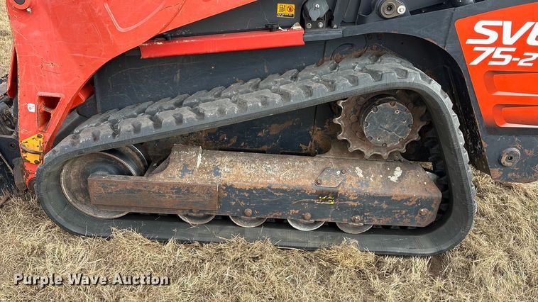 image for item DU6509 2020 Kubota SVL75-2 tracked skid steer loader