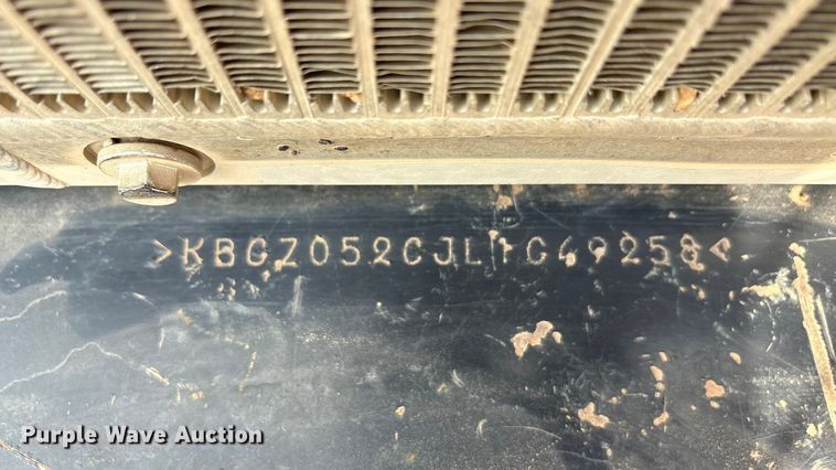 image for item DU6509 2020 Kubota SVL75-2 tracked skid steer loader