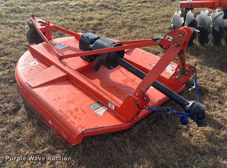 image for item DU6510 2021 Land Pride rotary mower