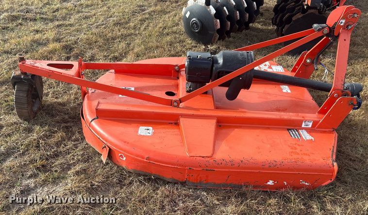 image for item DU6510 2021 Land Pride rotary mower