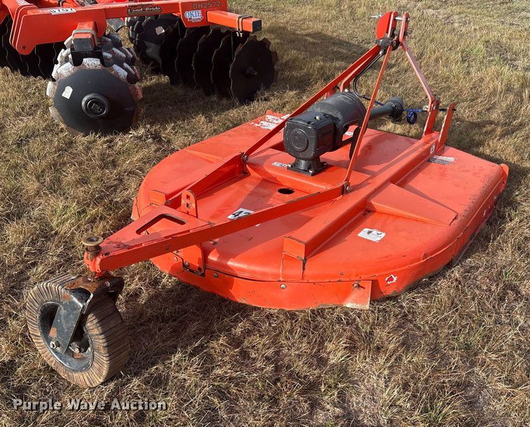 image for item DU6510 2021 Land Pride rotary mower