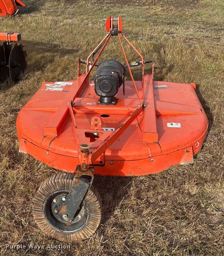 image for item DU6510 2021 Land Pride rotary mower