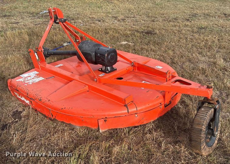 image for item DU6510 2021 Land Pride rotary mower