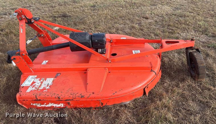 image for item DU6510 2021 Land Pride rotary mower