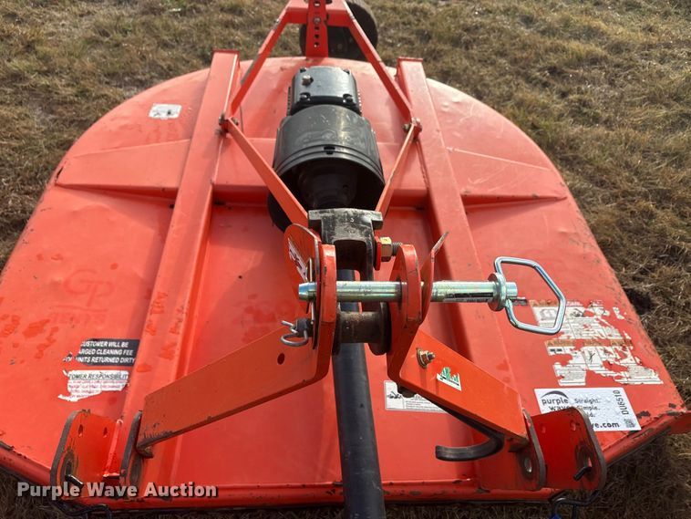 image for item DU6510 2021 Land Pride rotary mower