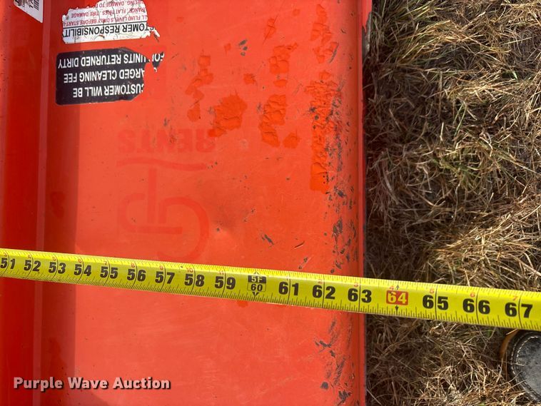 image for item DU6510 2021 Land Pride rotary mower