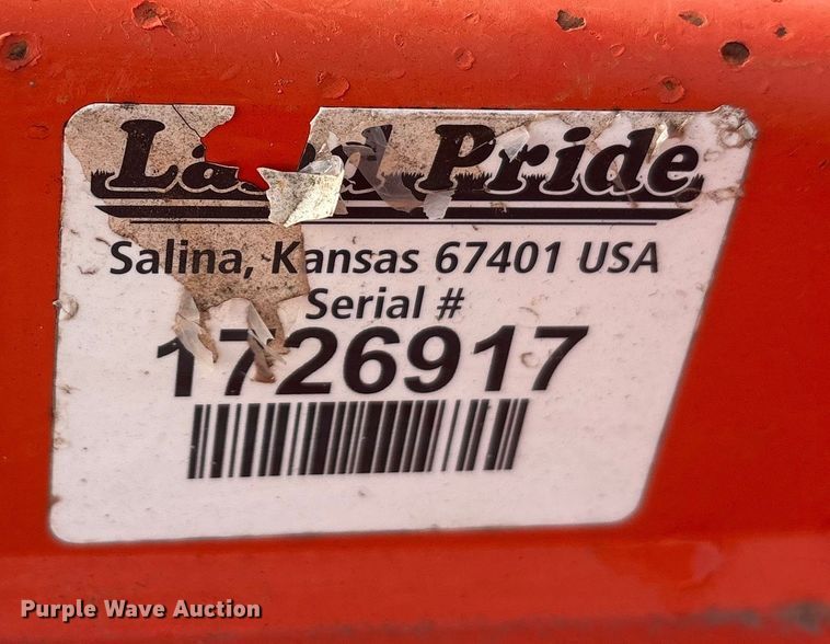 image for item DU6510 2021 Land Pride rotary mower