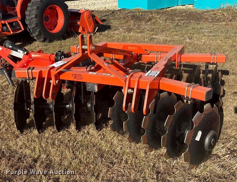 image for item DU6511 2023 Land Pride LPDH2572 off-set disk