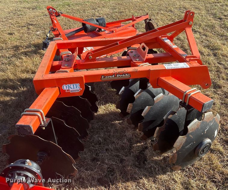 image for item DU6511 2023 Land Pride LPDH2572 off-set disk