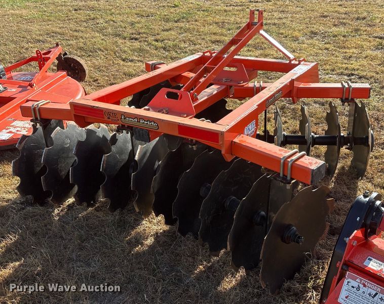 image for item DU6511 2023 Land Pride LPDH2572 off-set disk