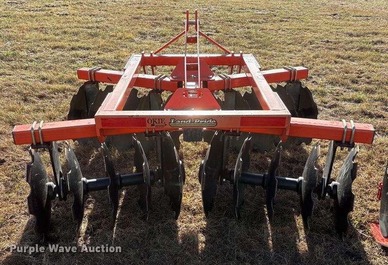 image for item DU6511 2023 Land Pride LPDH2572 off-set disk