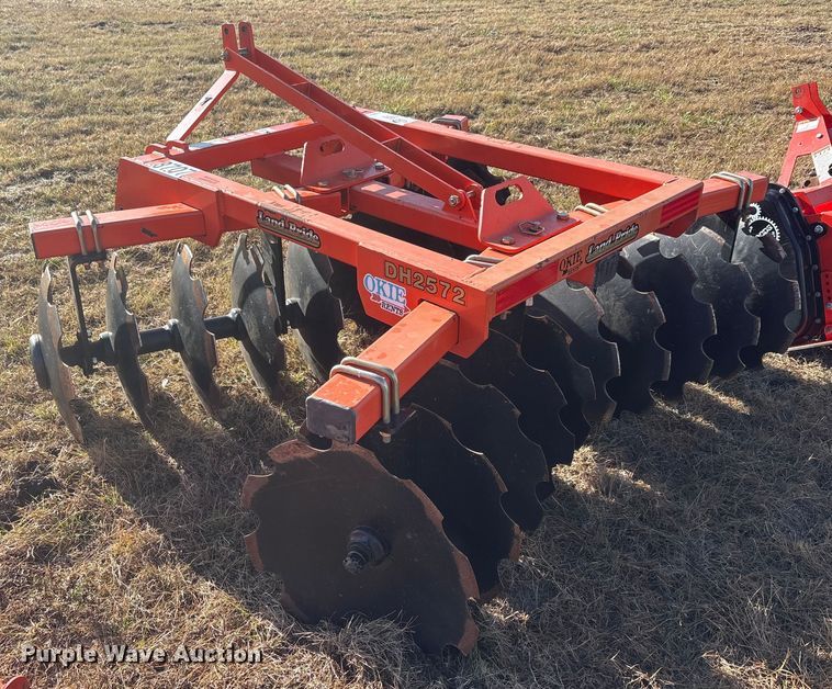 image for item DU6511 2023 Land Pride LPDH2572 off-set disk