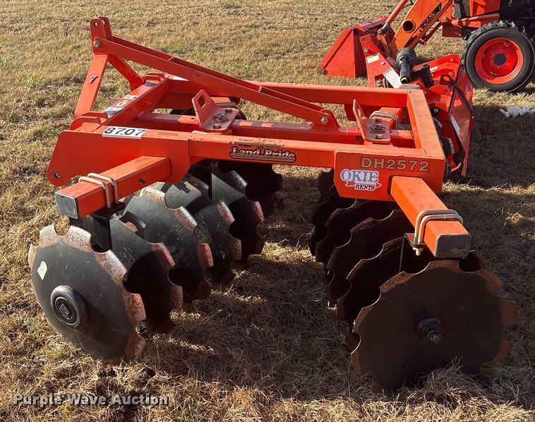 image for item DU6511 2023 Land Pride LPDH2572 off-set disk