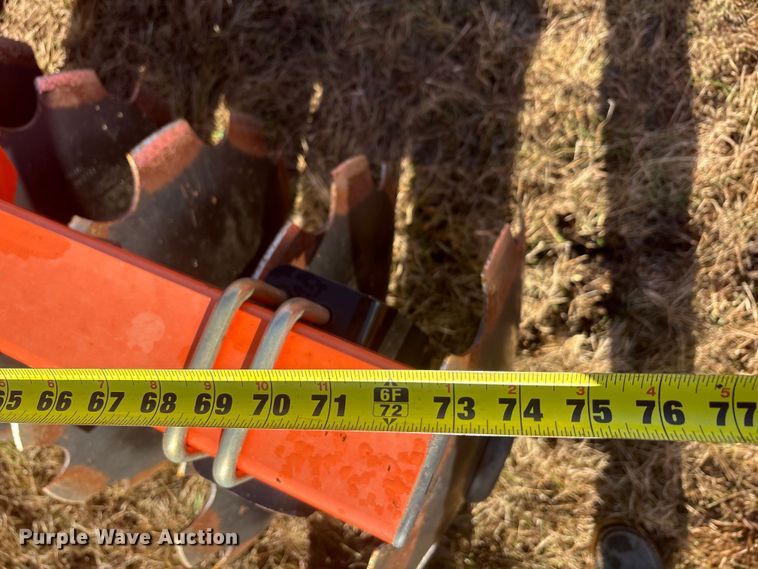 image for item DU6511 2023 Land Pride LPDH2572 off-set disk