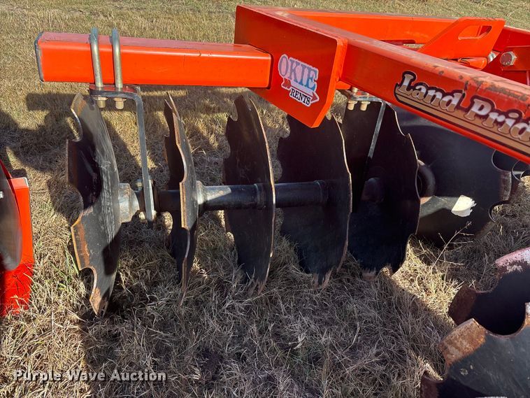 image for item DU6511 2023 Land Pride LPDH2572 off-set disk