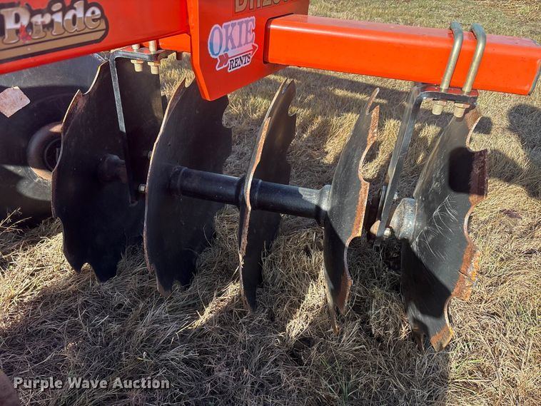 image for item DU6511 2023 Land Pride LPDH2572 off-set disk