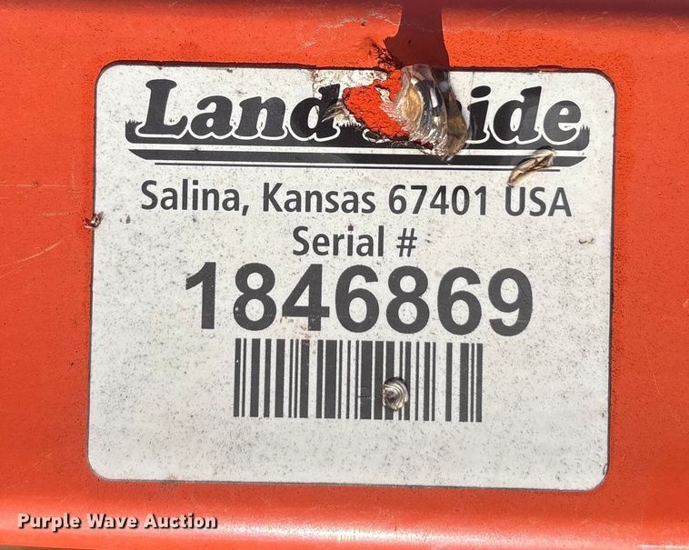 image for item DU6511 2023 Land Pride LPDH2572 off-set disk