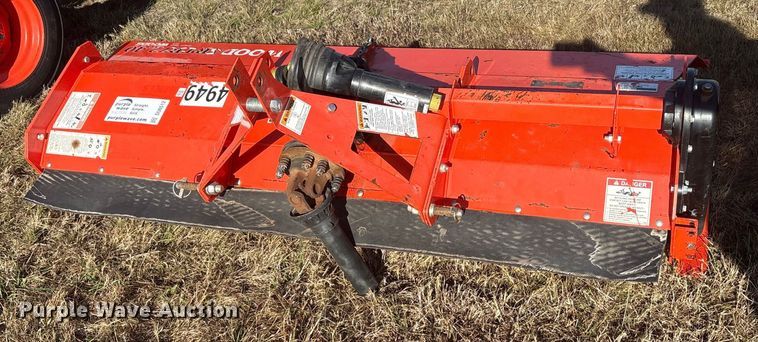 image for item DU6512 2022 Woods RTR72.40 tiller