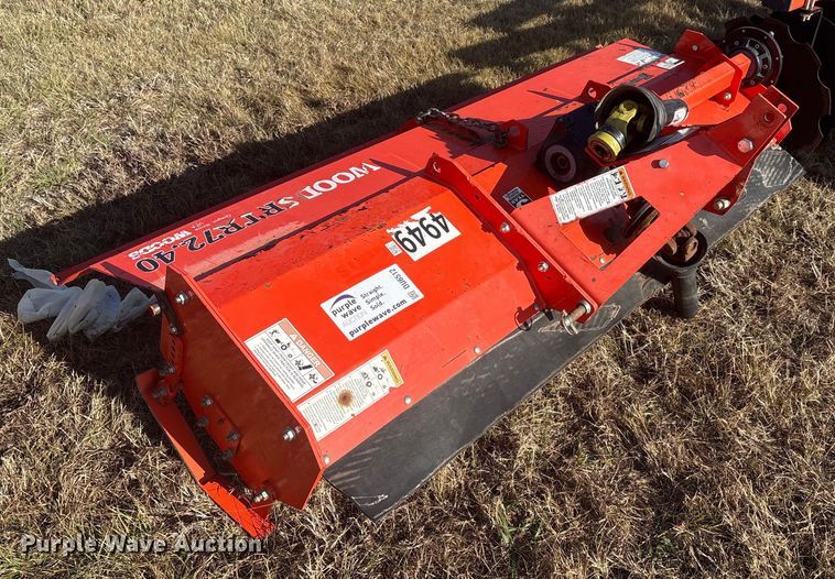 image for item DU6512 2022 Woods RTR72.40 tiller