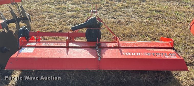 image for item DU6512 2022 Woods RTR72.40 tiller