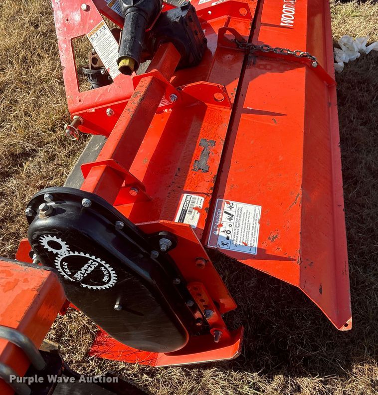 image for item DU6512 2022 Woods RTR72.40 tiller