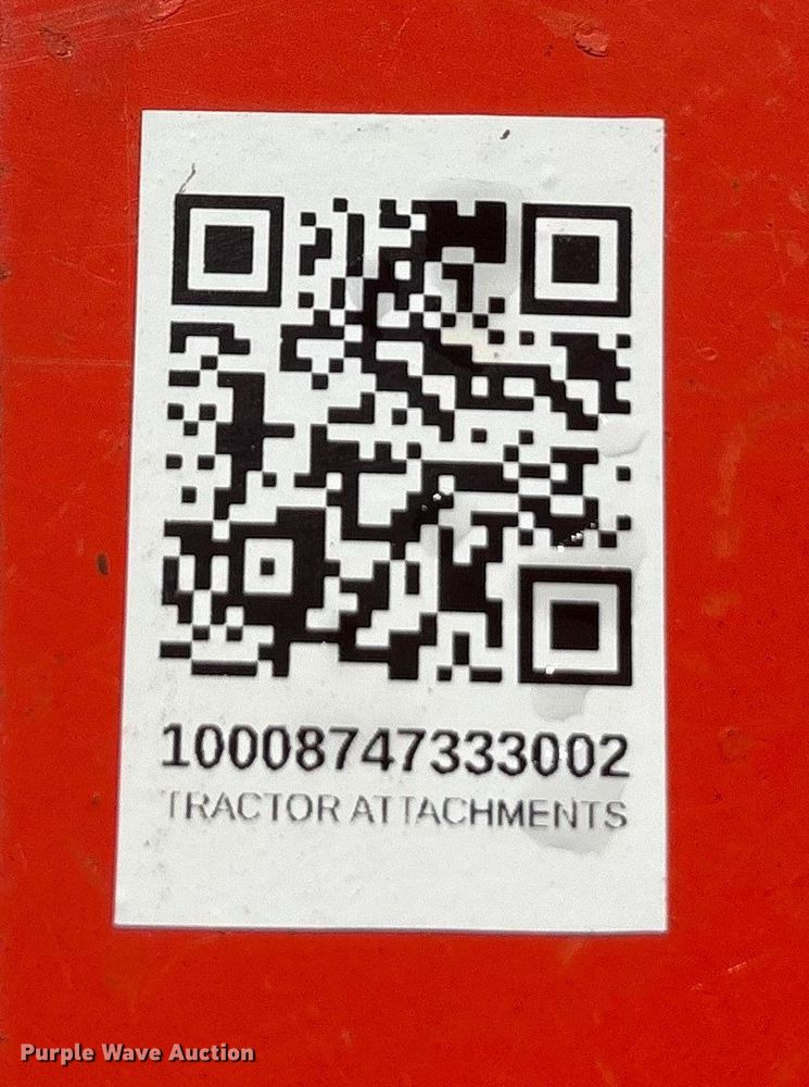 image for item DU6512 2022 Woods RTR72.40 tiller