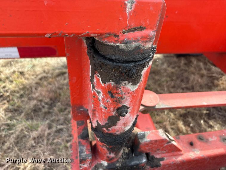 image for item DU6513 2018 Heavybilt hay bale trailer