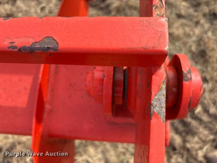 image for item DU6513 2018 Heavybilt hay bale trailer