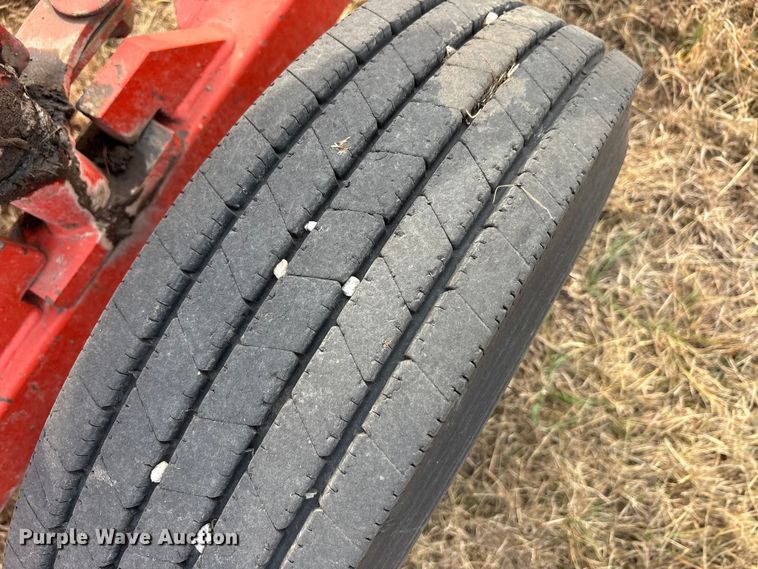 image for item DU6513 2018 Heavybilt hay bale trailer