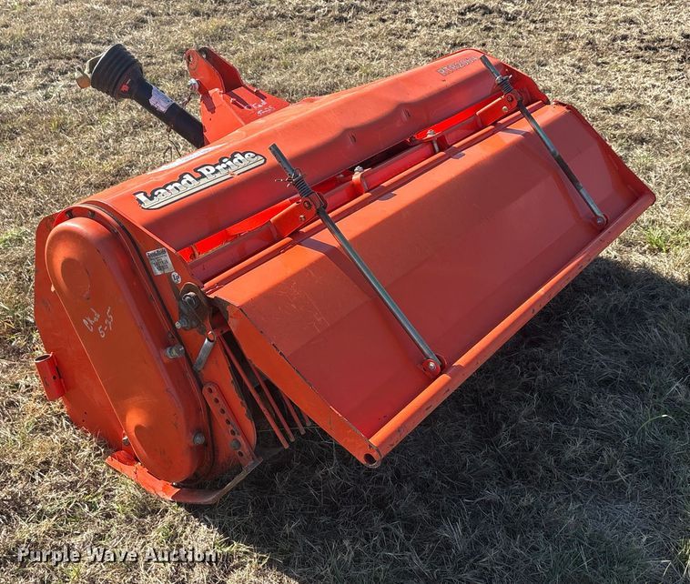 image for item DU6514 2021 Land Pride RTR2064 tiller