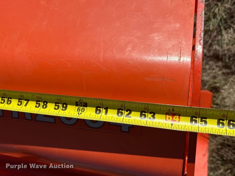 image for item DU6514 2021 Land Pride RTR2064 tiller