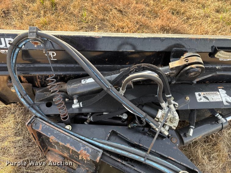 image for item DU6515 2020 Kubota DZ3084 skid steer dozer blade