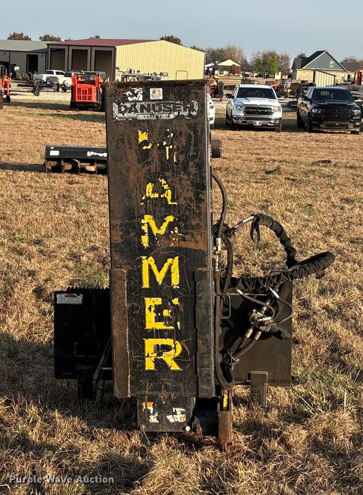 image for item DU6516 2019 Danuser SM40 skid steer post driver