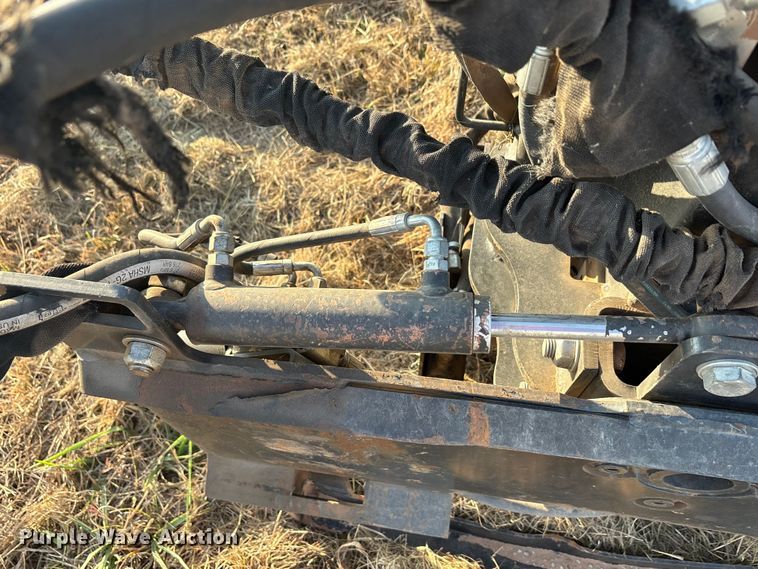 image for item DU6516 2019 Danuser SM40 skid steer post driver