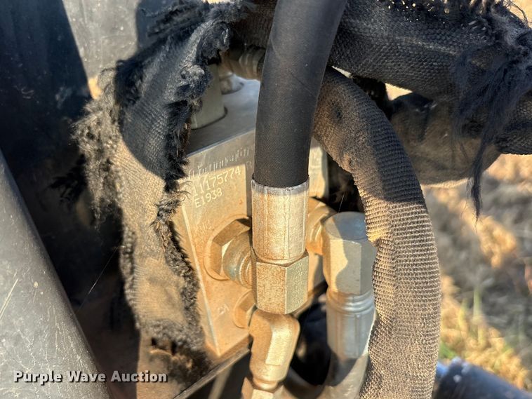 image for item DU6516 2019 Danuser SM40 skid steer post driver