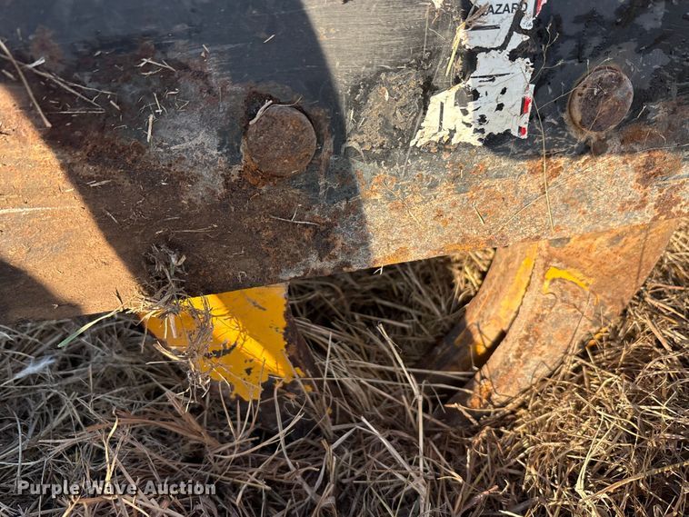 image for item DU6516 2019 Danuser SM40 skid steer post driver