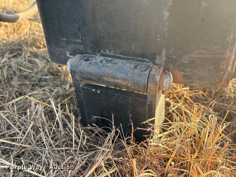 image for item DU6516 2019 Danuser SM40 skid steer post driver